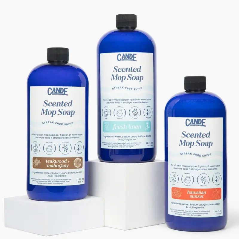 Scented Mop Soap - Floor Cleaner for Home - Hotel Luxury Scents