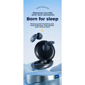 Soft Silicone Ear Plugs for Quiet Sleep and Focus
