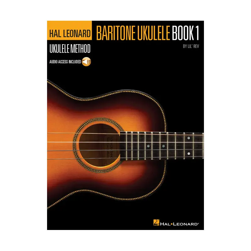 Hal Leonard Baritone Ukulele Method - Book 1