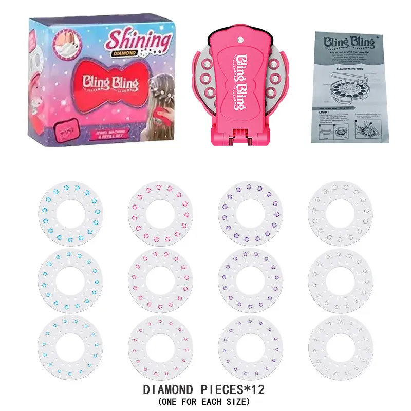 Gem stapler+12PCS Gem Refills