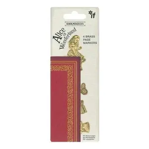 Bookminders Page Markers Alice in Wonderland by If USA