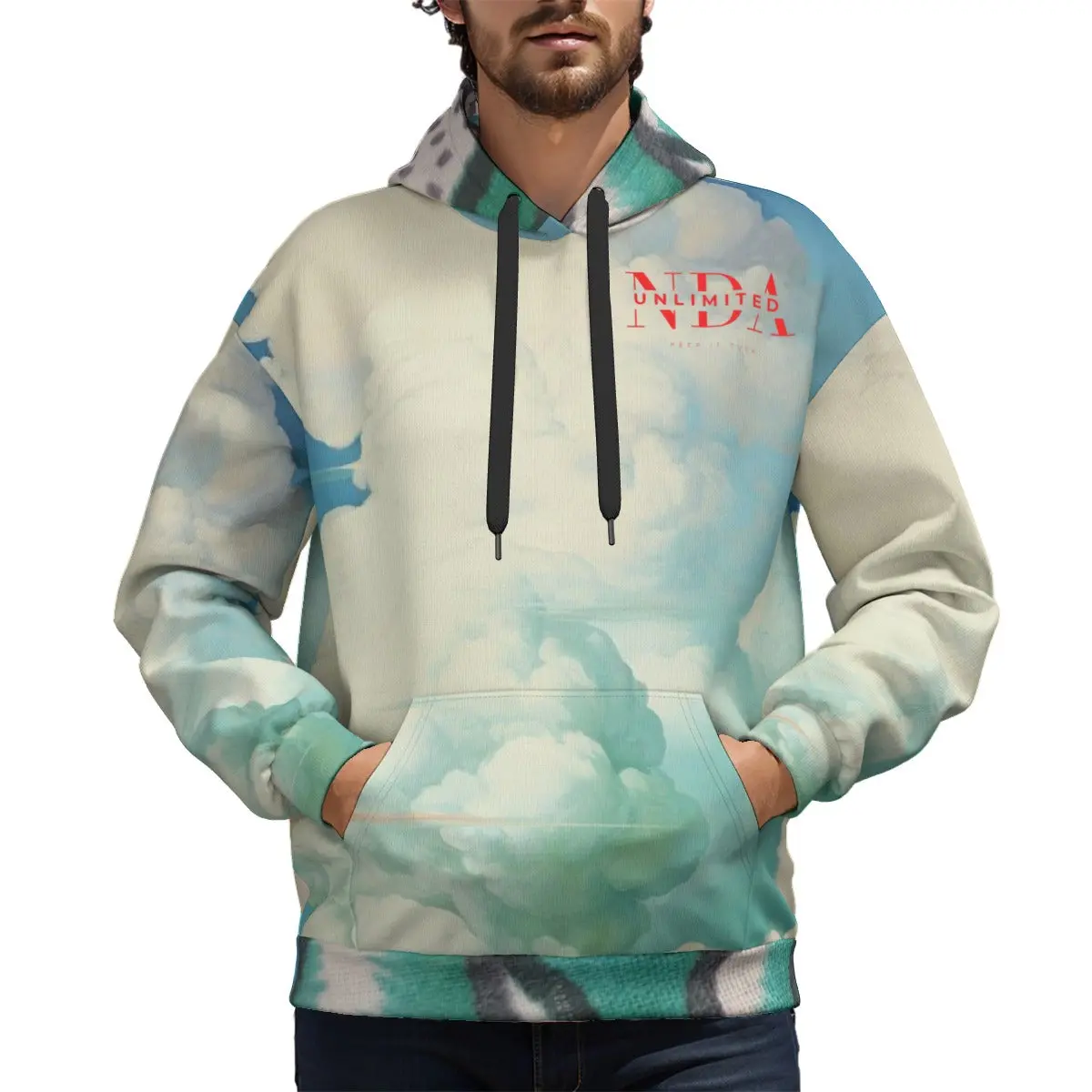 Cloudy Days Hoodie Unisex