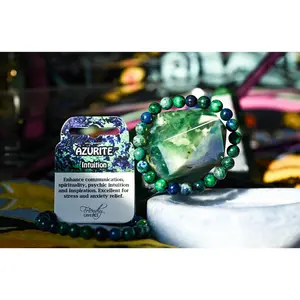 Azurite Bracelet
