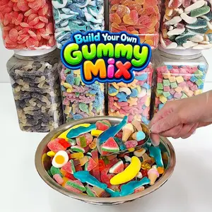 Build Your Own Gummy Candy Mix | Custom Gummies Candy Mix (Not Sour) Select your Favorite