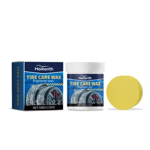 Homonth Automotive Tire Maintenance Cream Tire Care, Wheel Cleaning, Rust Removal, Brightening, Tire Cleaner