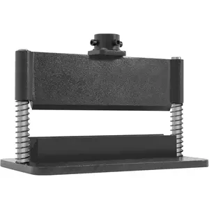 12inch Press Brake Attachment 12-20 Ton Heavy Duty Hydraulic Shop Presses Metal Bending Tool for Metal Sheets, Creating Complex Shapes, Black