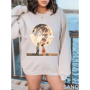 Alex Warren Moon Dance T-Shirt/Sweatshirt, Vintage Unisex Tee, Soft Cotton Music Shirt, Fan Gift, Concert Outfit, Aesthetic Graphic Tee Limited Run