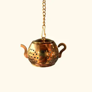 Golden Tea Infuser