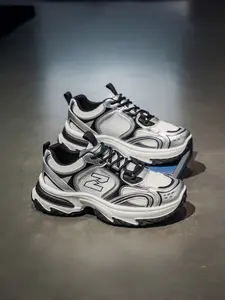 Dad Shoes Men's Autumn New Breathable Mesh Shoes Men's Trendy Versatile Thick soled Height Increasing Casual Sports Shoes Trendy Shoes