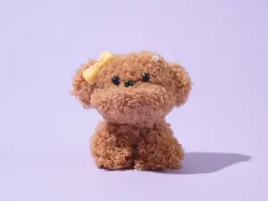 DIY Moru Stick Craft Kit Create Your Own Plush Dog Pipe Cleaner Animal Toy Dog Mom Gifts Gift for Pets High-Quality Soft Materials Fun Relaxing Easy Crafting Experience Step by Step Instructions Included