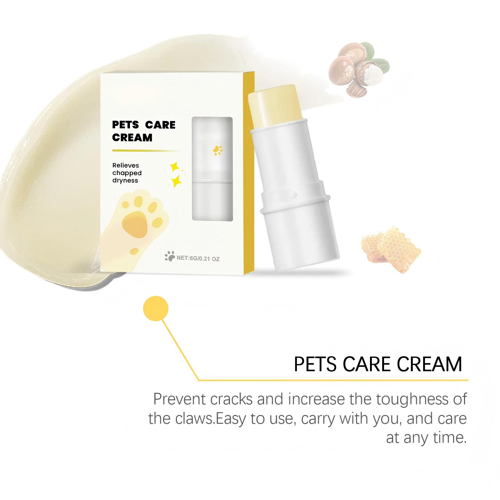 Pet Paw Ointment Stick, Home Cat And Dog Paw Pad Gentle Moisturizing Care Ointment Stick