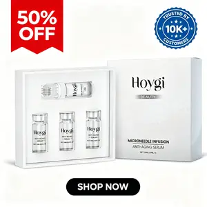 Hoygi Facial Roller Skincare Kit| Hyaluronic Acid Essence, Deep Nourish & Face Massage Gentle