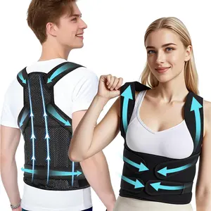 Adjustable Back Straps for Men & Women, Home Gym Fitness Accessories, Durable Workout Equipment for Strength Training