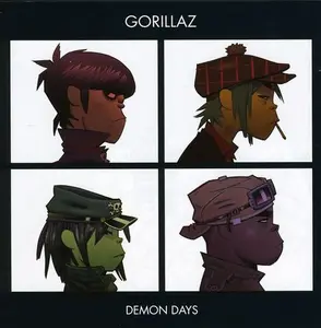 Gorillaz - Demon Days  [COMPACT DISC - CD] Argentina - Import