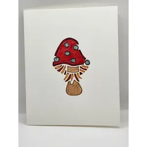 Dot Mushie Card