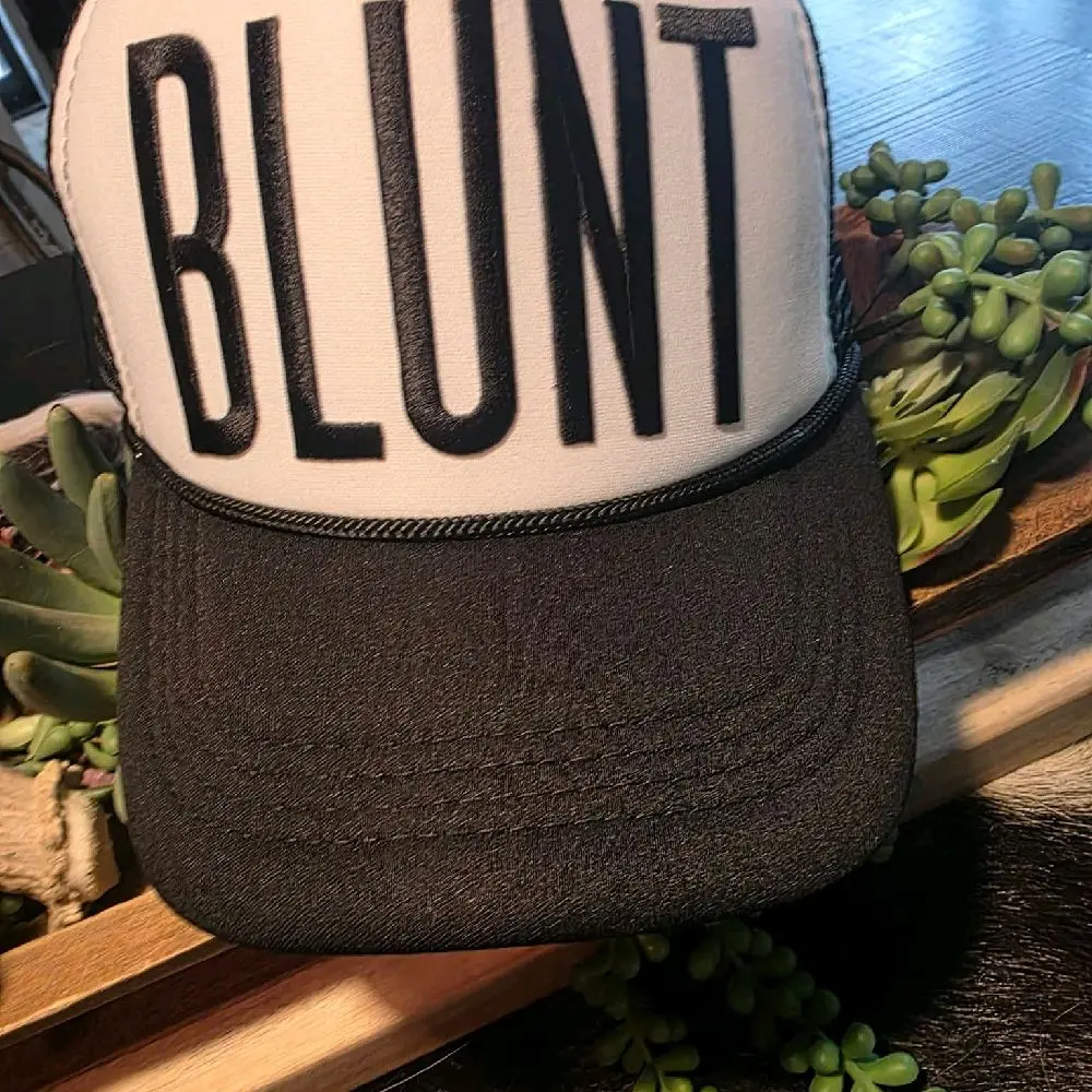 BLUNT TRUCKER HAT