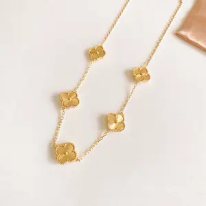 Clover Necklace