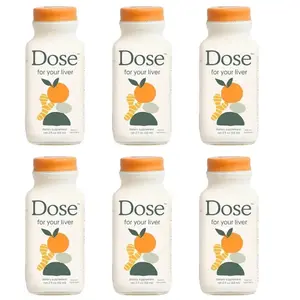 Dose Liver Support Shot 2oz – Curcumin & Dandelion Wellness Drink Supplement
