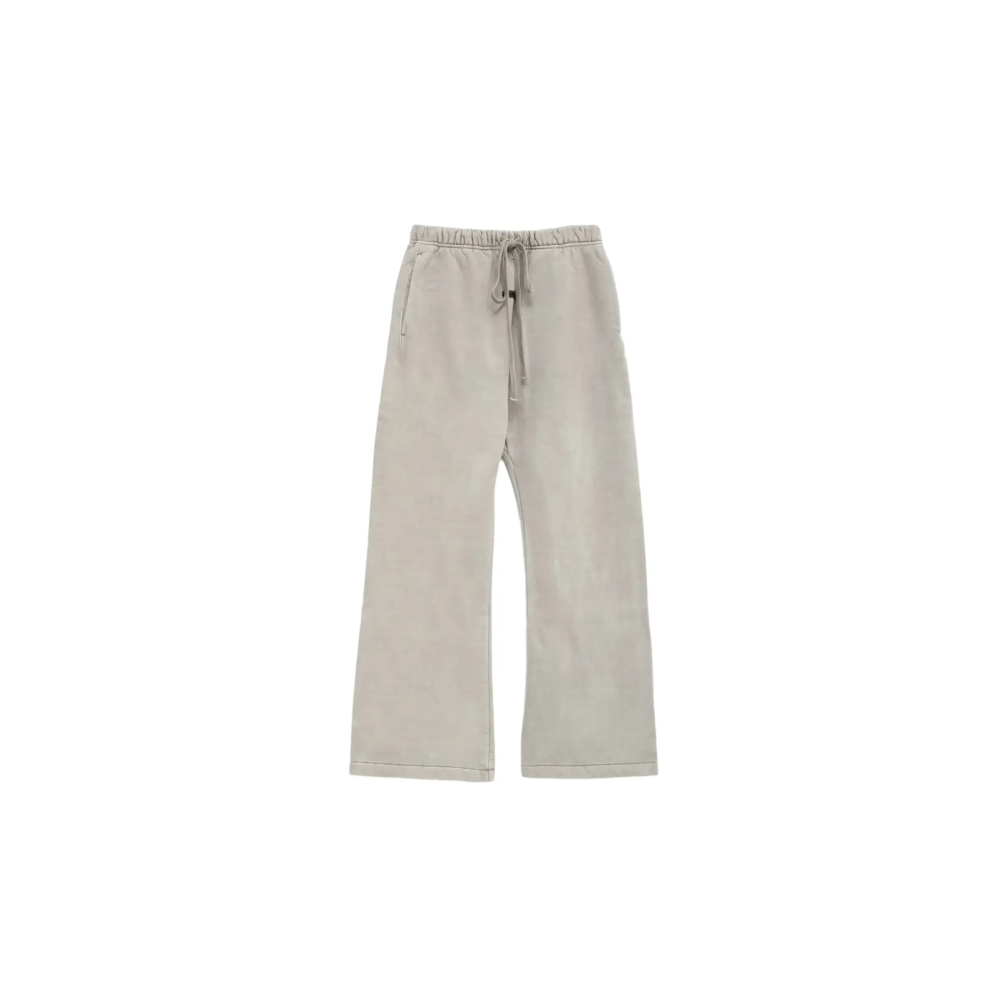 Heavy Fleece Flare Sweatpant "Smoke Grey" 130HO258371F
