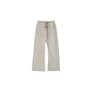 Heavy Fleece Flare Sweatpant "Smoke Grey" 130HO258371F