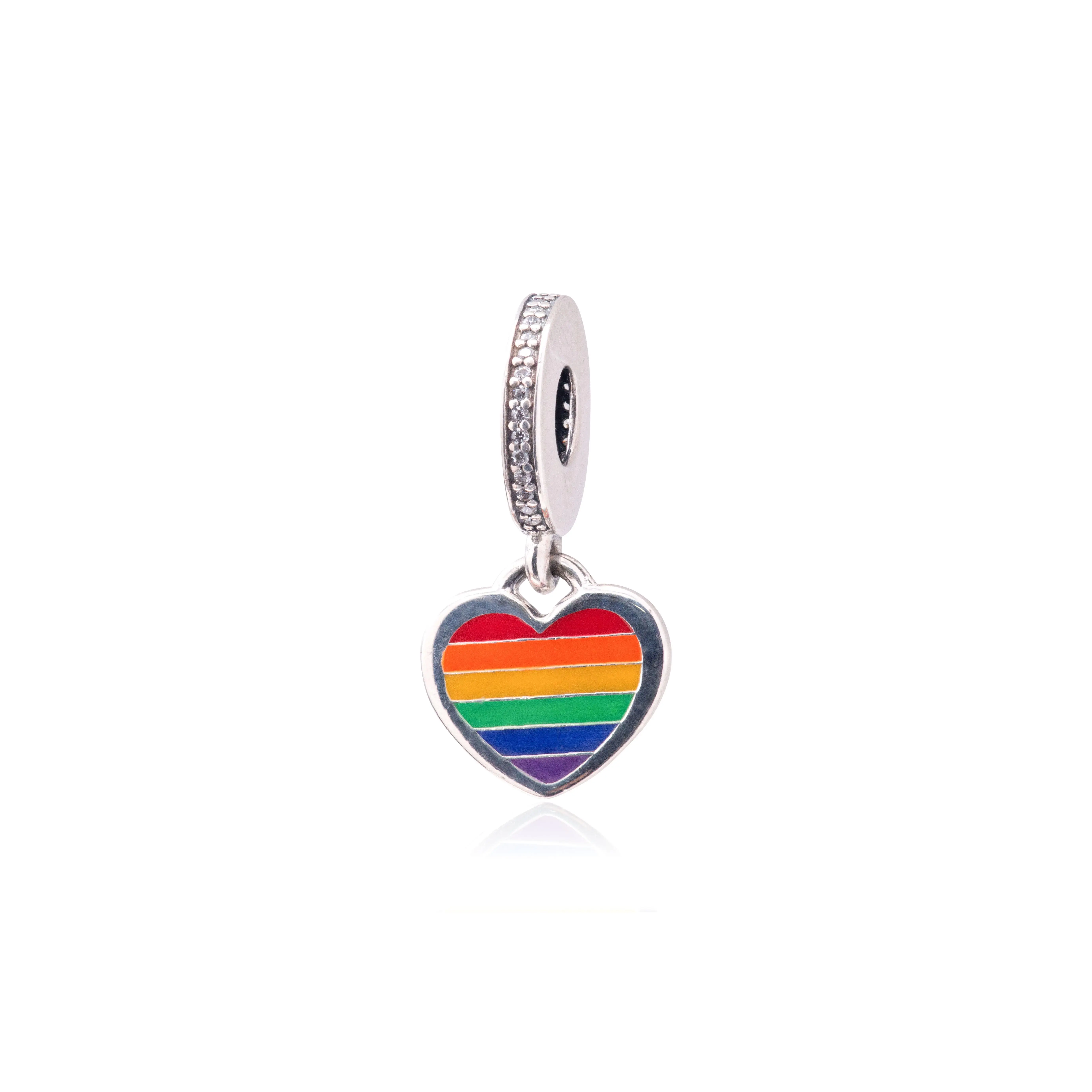 Pandora Pride Dangle Charm ENG792017CZ-17