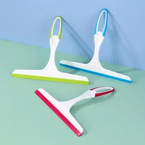 1pc, Shower Squeegee, Household Cleaning Squeegee, Window Squeegee, Handheld Glass Squeegee, Water Removal Squeegee, Suitable for Shower Doors, Bathroom, Windows, and  Glass, Cleaning Supplies, Cleaning Tools, Back to School