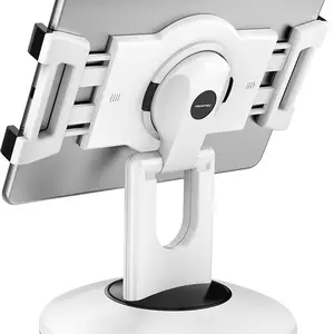 AboveTEK 360° Rotating Tablet Stand, Fits 6"-13" (Diagonal) Tablet Holder - NWT
