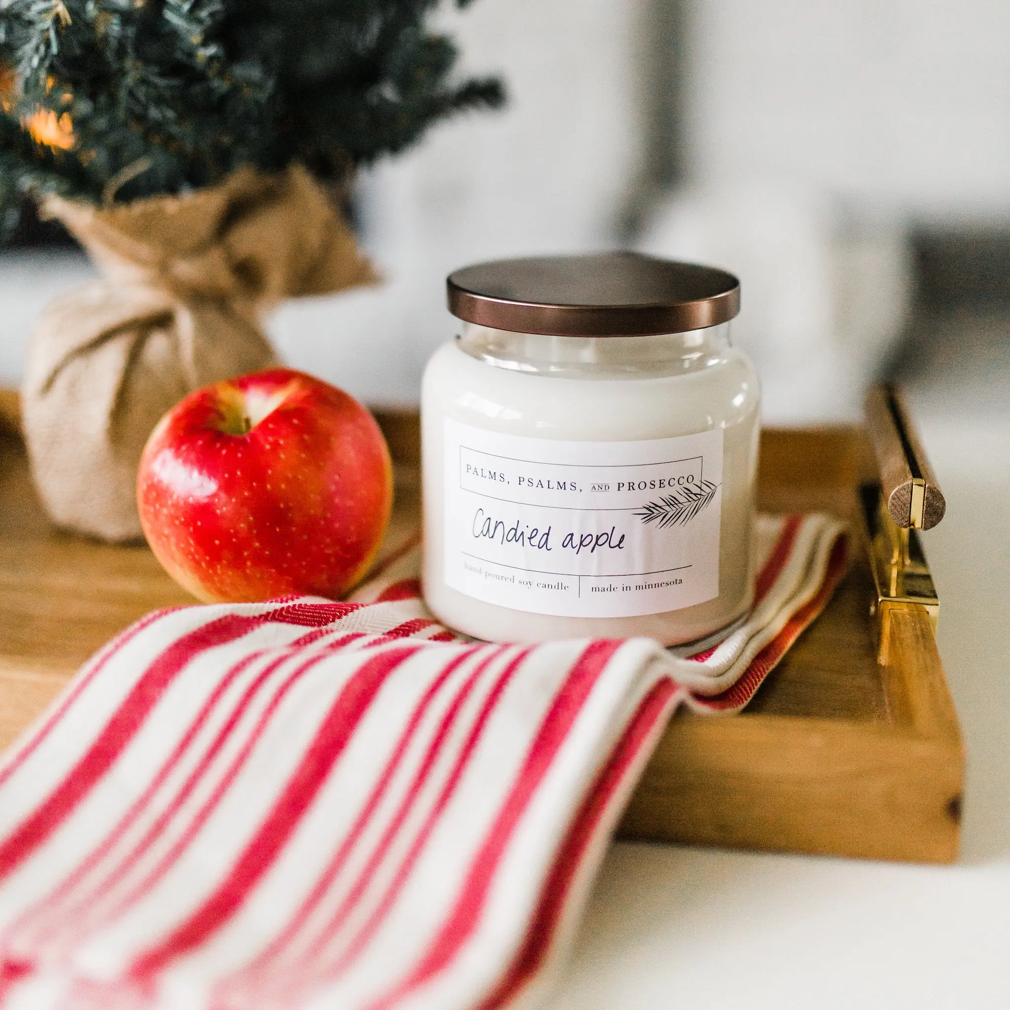 Candied Apple Soy Candle