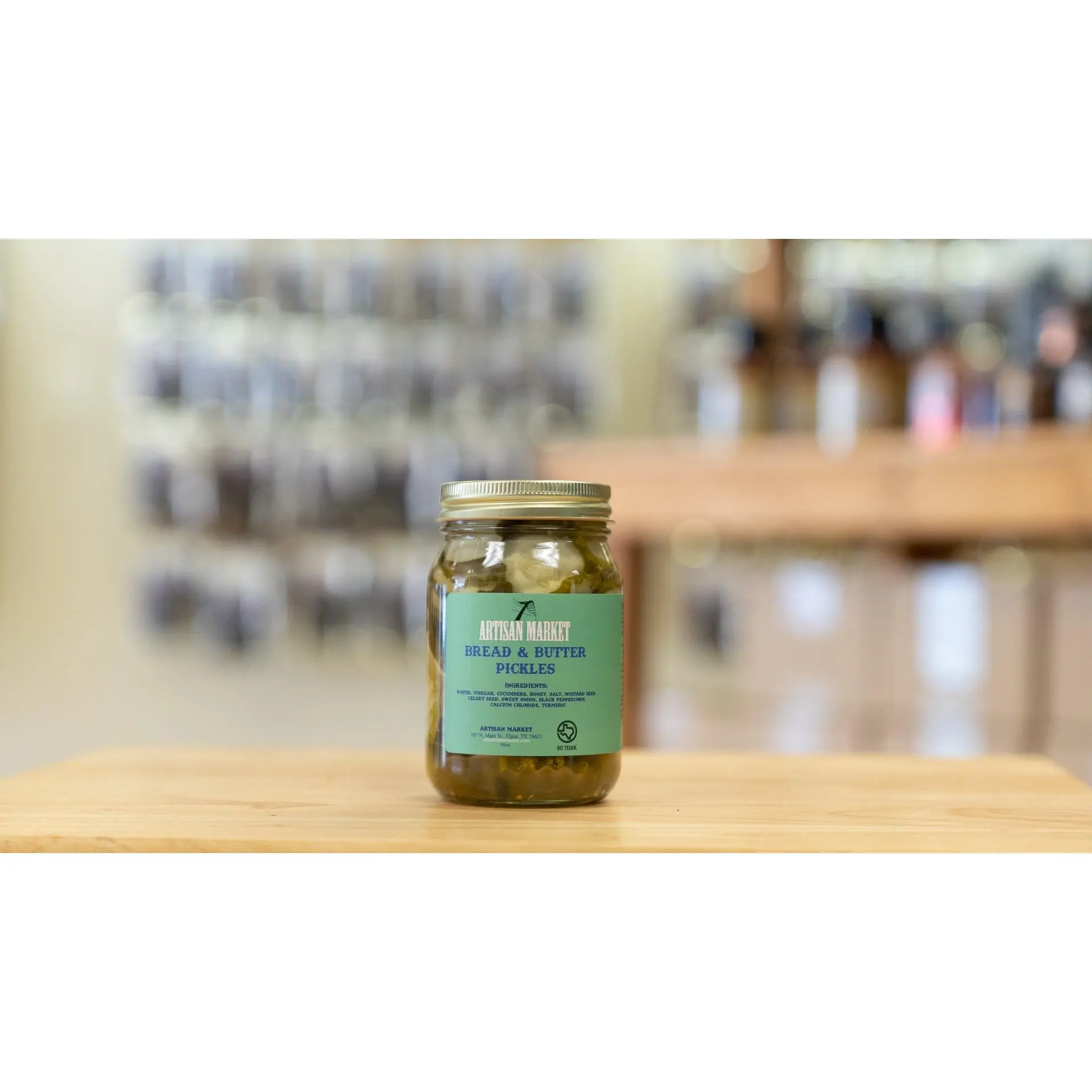 Pickles - Bread & Butter