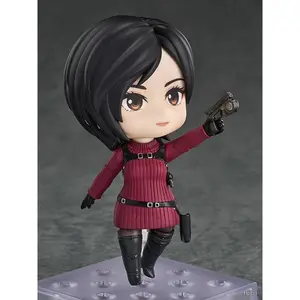 In Stock Original Nendoron#2761 RESIDENT EVIL 4 / BIOHAZARD RE:4 Ada Wong 10cm Anime Movable Cartoon Figure Desktop Toy