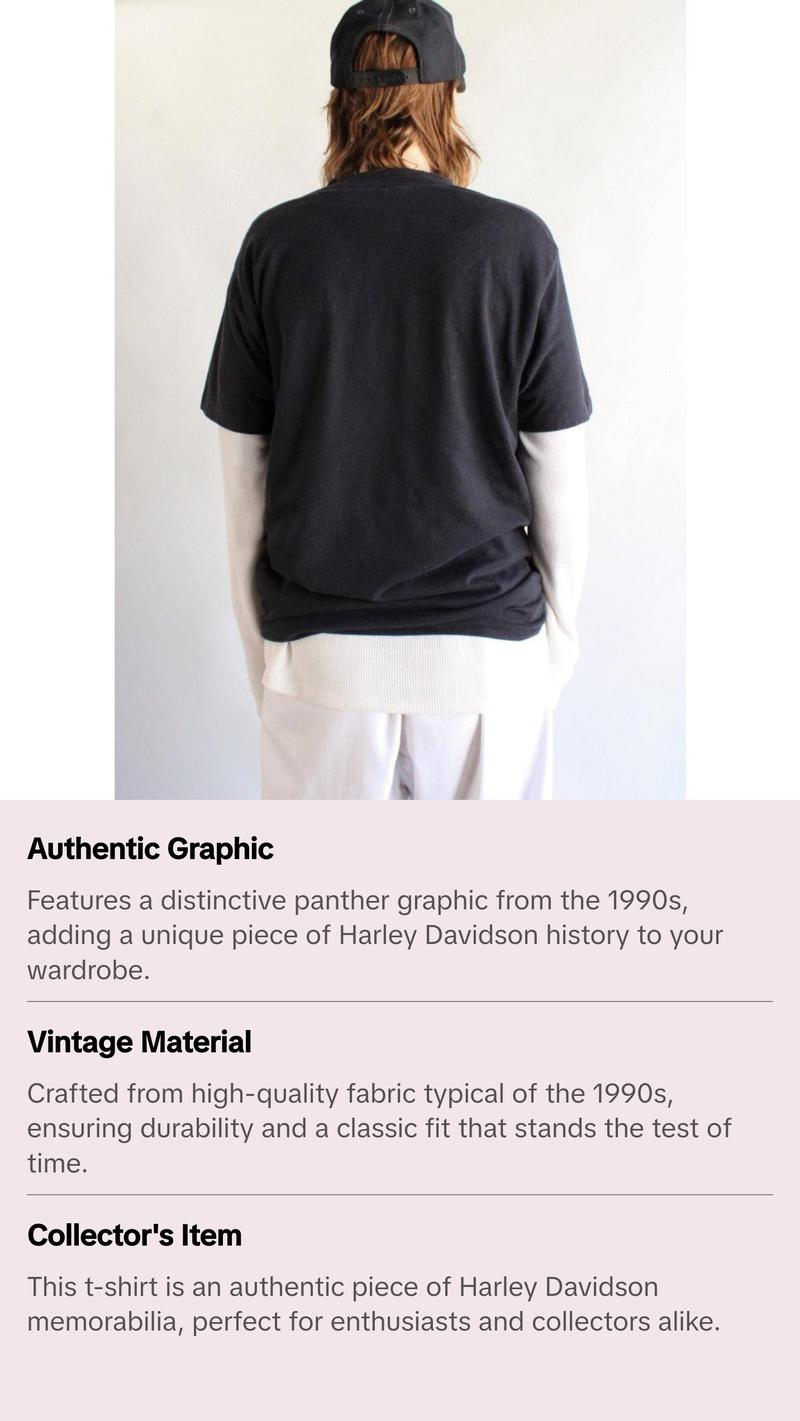 Vintage Harley Tee T1016