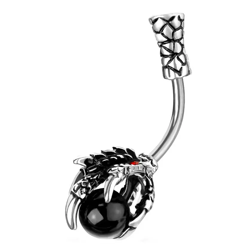 Dragons Claw Belly Button Ring