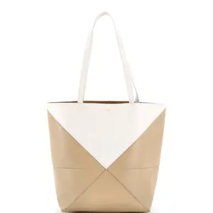 Pre-owned Loewe Leather Tote Bags REBAG Puzzle Fold Tote Medium by Rebag