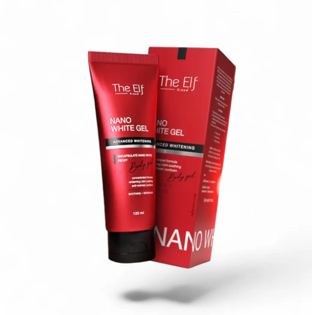 The Elf NANO WHITE GEL - Advanced Body Care Gel with Encapsulated Nano Peony Extract - 120ml