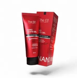 The Elf NANO WHITE GEL - Advanced Body Care Gel with Encapsulated Nano Peony Extract - 120ml