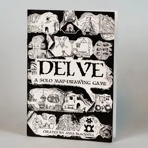 Delve: A Solo Map Drawing RPG
