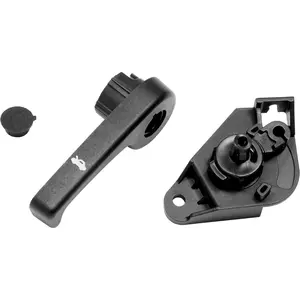 Hood Release Handle, Compatible with 2013-2019 Fusion, MKZ For Mounting Bracket | Replace# HS7Z-16B626-A, DS7Z-99042C74-A Hood Latch Assembly Bonnet Open Handle