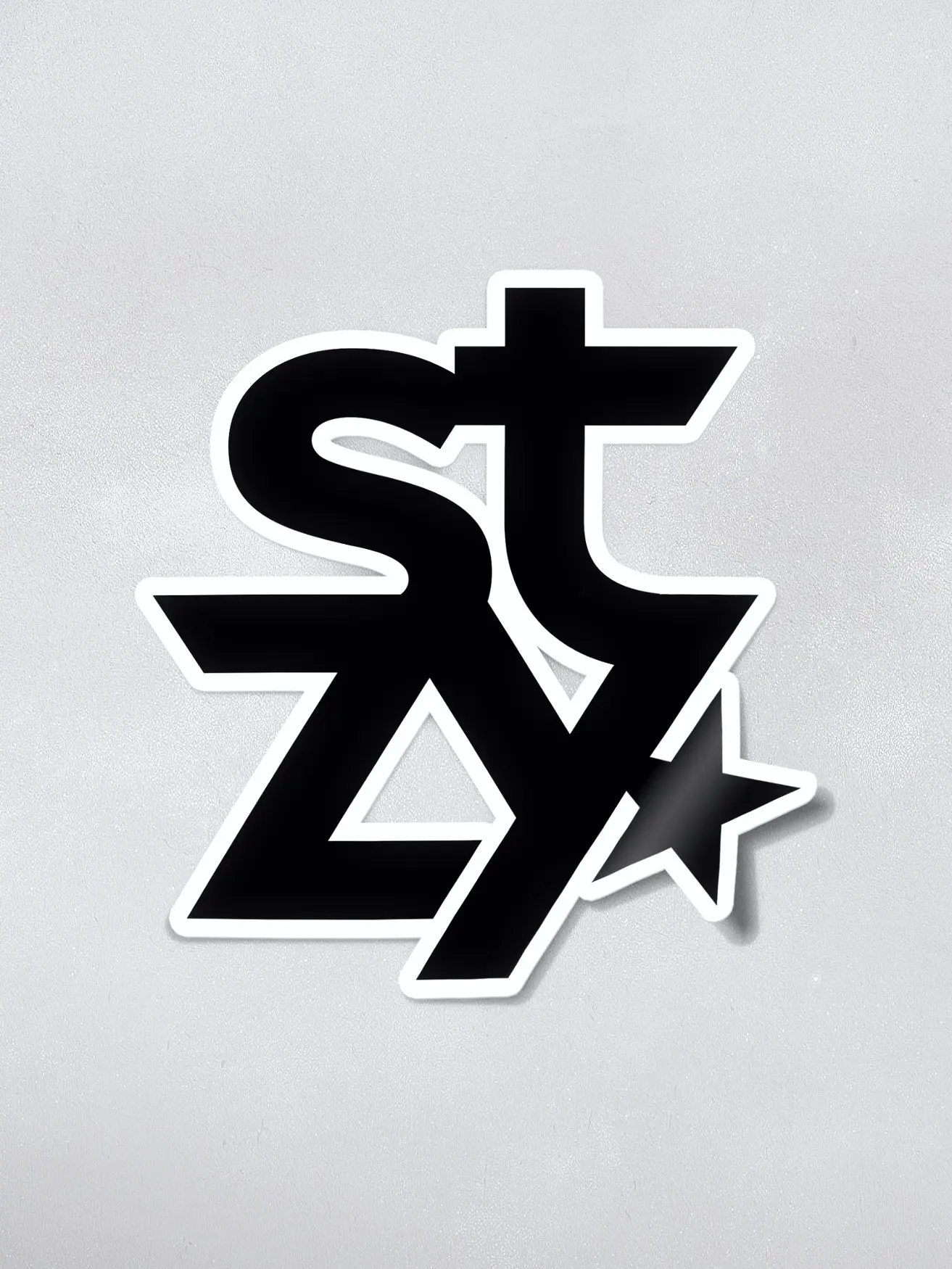 STZY Star Sticker