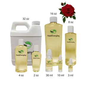 Rose Fragrance Oil | Uncut | Ready to Add Into Lotion, Soap, Body Butter, & More