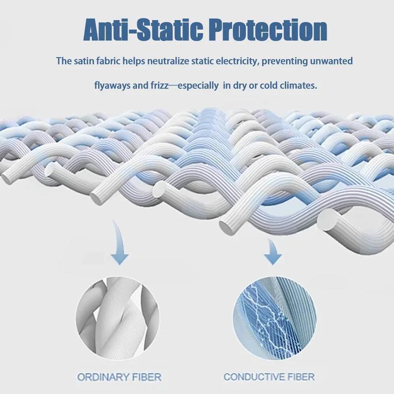 Pantyhose Bonnet for Sleeping – 2-in-1 Long Hair & Braids Protection, UV Shield, Breathable & Water-Resistant,Valentine's Day Special Gift Selection