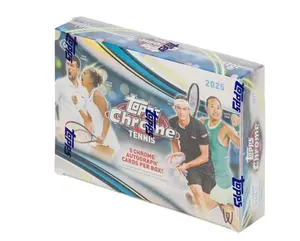 2025 Topps Chrome Tennis Breakers Delight - 5 Autographs