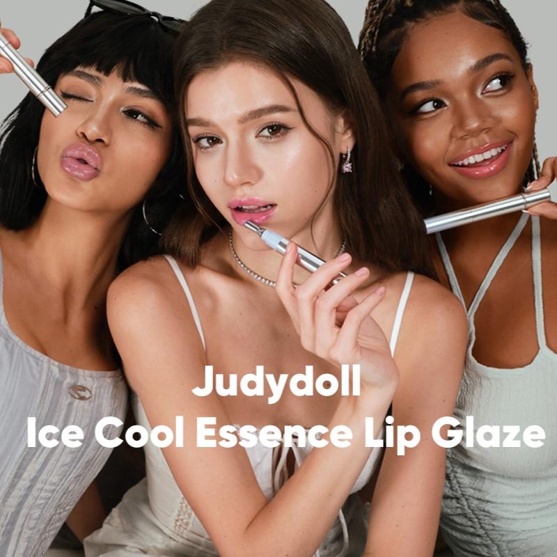 JUDYDOLL Watery Essence Lip Glaze, Blur, Mirror Lip Stain, Glossy, Moisturizing, Liquid Lipstick, Non-Drying, Tinted Lip Oil, Plumping, Diverse Shades, Not Easy To Fade, Makeup, Cosmetics, Valentines Day Gift, New Year