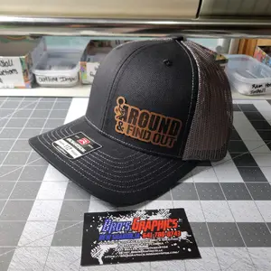 mess around and find out. Richardson 112 hat snapback cap
