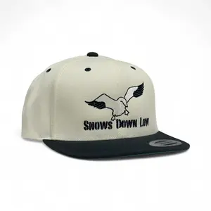 SDL "OG" Logo Hat - Natural/Black YP6089M