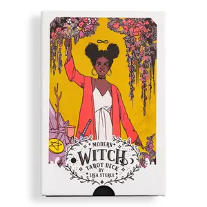 Modern Witch Tarot Deck - 78 Card Inclusive Tarot by Lisa Sterle