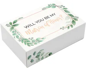 Matron Of Honor Proposal Box Sets
