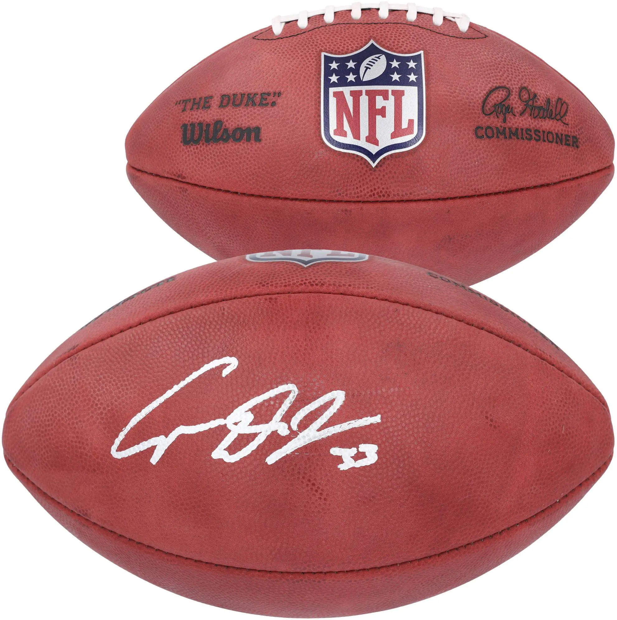 Cooper DeJean Philadelphia Eagles Autographed Wilson Full Color Duke Football - Fanatics Authentic Certified