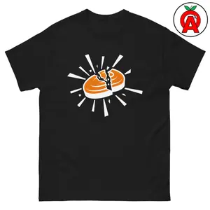 Men's trap shooting and clay pigeon sports Graphic T-Shirt - Short Sleeve Crew Neck Regular Fit Casual Wear | Soft & Breathable Fabric, Durable Print, Everyday Comfort, Machine Washable, graphic design with bold lines and cartoon-like illustration a