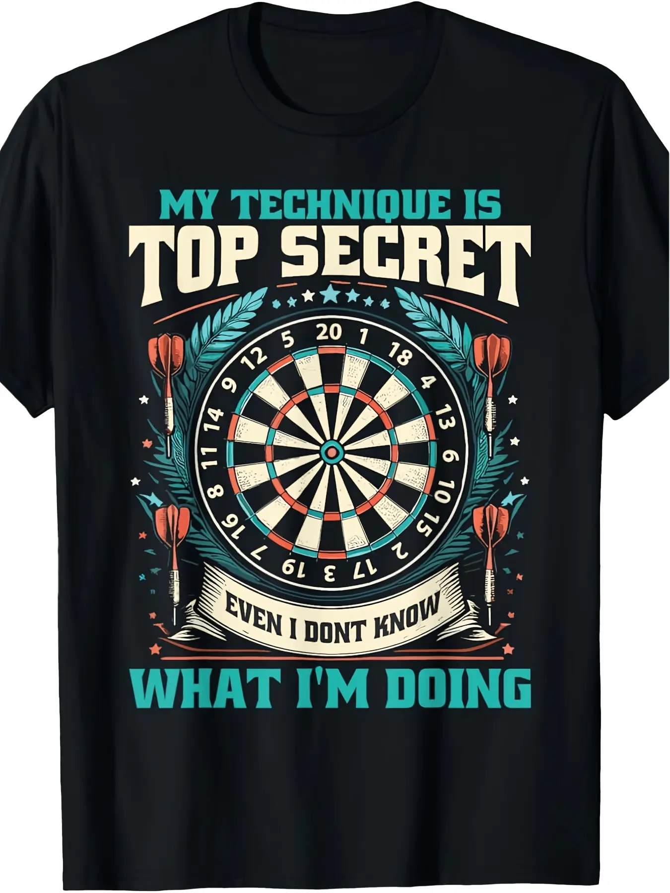 Dart Lover Funny Dart Darts Men Women T Shirt 267 Great for Coffee Date