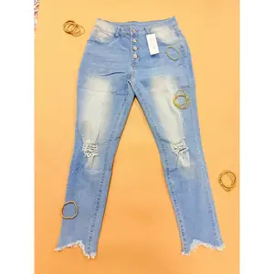 Blue Jeans Button Up - Button Closure, Front Pocket, Comfortable Fit, Stylish Design